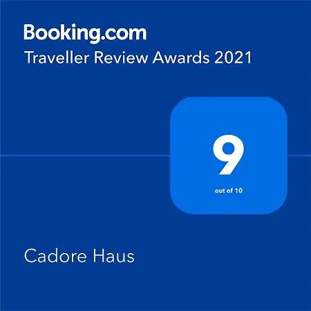 Cadore Haus *